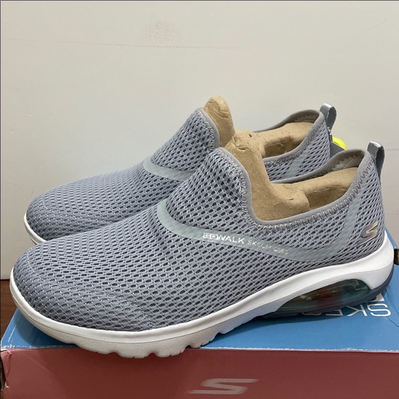 Skechers GOwalk Air Twirl White Sneakers - Picture 4 of 9